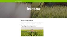 l'epandage