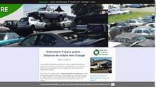 Enlèvement épave gratuit, épaviste Paris Île-de-France