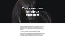 site sur les chevaux