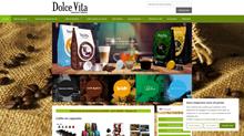 Boutique de cafés en grains et en capsules
