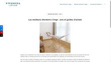 Étendoirs Linge