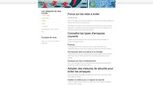 quels sont les sites à éviter ?