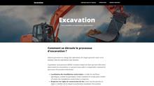 excavation