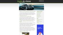 infos sur les exces de vitesse