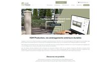 Fabricant de portails alu - Portails et portillons fabriqués en France - Kalial