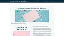 faire part de naissance