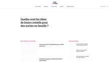 blog pour la famille
