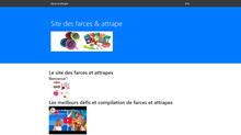 Farce et attrappe