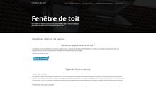 fenetre de toit