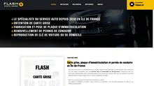 Carte grise à Mantes-la-Jolie, Flash Carte Grise