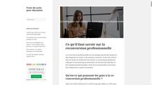 front de lutte pour l'éducation