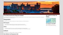 guide du pays de galles
