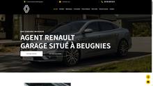 Réparation carrosserie et vente véhicule occasion à Beugnies 59