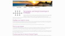 le gaz propane