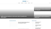Magazine pour geeks