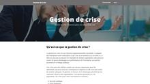 gestion de crise