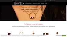 Grenat de Perpignan - bijoux - joyaux - bague - collier