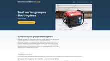 le groupe electrogene