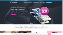 Réparation mobile en 30 minutes, Gsm-express
