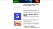 guide finance