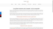 Guides d'Achat