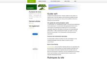 les produits verts