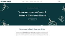 Resto à Ham-sur-Heure, Gusto et Basta