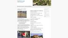 la construction d'un habitat ecologique