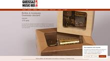 Gueissaz Music Box, atelier de création de boîtes à musique