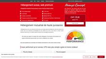 Hébergement internet cPanel