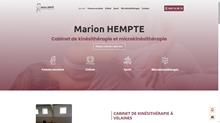 Hempte Marion - kinésithérapeute enfant à Velaines  