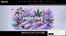 High Five CBD Boutique de CBD en ligne