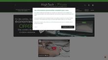 HighTech Privée : autoradio tactile