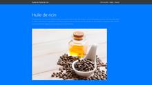 huile de ricin