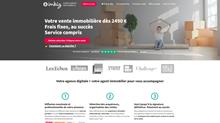 Agence immobilière en ligne