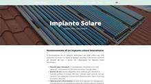 impianto solare