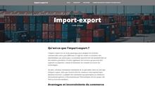 import export