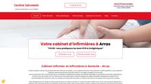 Infirmière pour injection à domicile à Arras, Caroline Zakrzewski