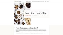 Manger des insectes