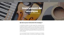 instrument de musique