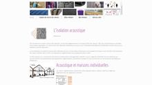 presentation de l'isolation phonique
