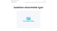 Travaux d'isolation de toit à Lyon