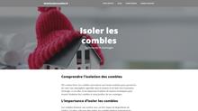 Isolation du grenier