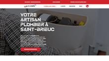 Votre artisan plombier à Saint-Brieuc