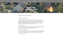 jeux de guerre