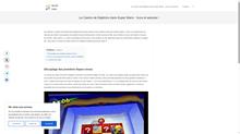Jouer à Mario