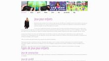 Jeux enfants