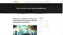 Plateforme Karting 