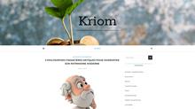 Blog finance Kriom