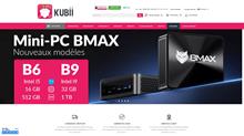 Kubii.fr Raspberry Pi Model B 512 Mo Accessoires